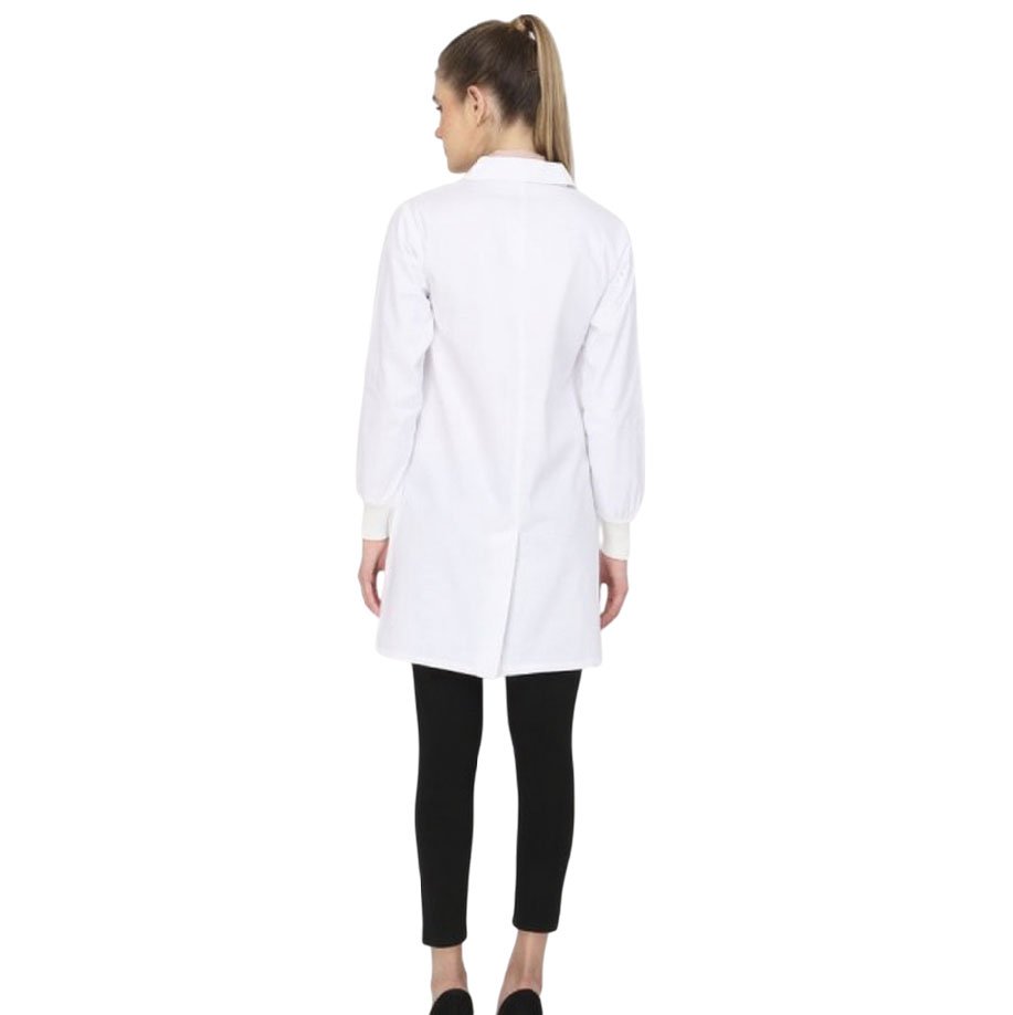 Female Lab Coat (Length 35") - Image 4